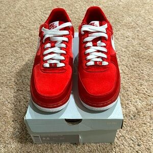 Women’s Air Force One size 9.5 Valentines Day